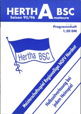 RL 1995/96 Hertha BSC Amateure - 1. FC Union Berlin