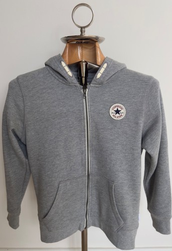 Converse grauer hoodie mit - -,