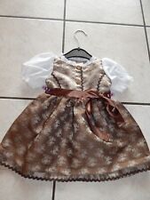 Baby Dirndl Kleid  Gr. 62 / 68