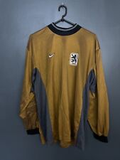 1860 MÜNCHEN 2001/2002 MATCH WORN ? TORWART FUSSBALL LANGARM #1 SHIRT GR. L