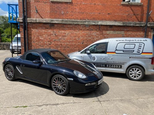 2008 porsche 987 - 2008, s