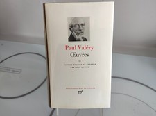 PLEIADE Paul Valéry Werke
