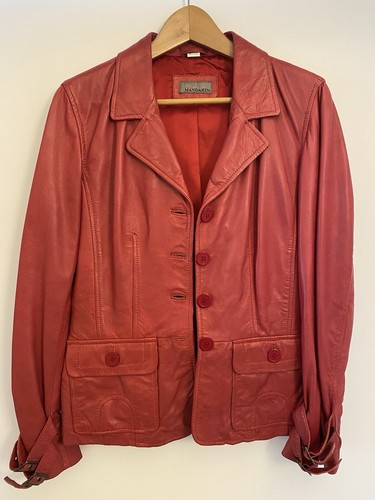 Echtlederjacke damen neuwertig - damen,