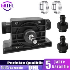 Bohrmaschinenpumpe Schlauchpumpe Für Abpumpen Kraftstoffen Wasser Diesel Öl DE