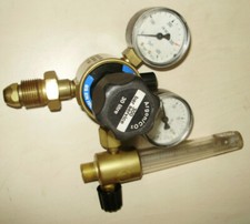 Druckminderer Druckregler Argon/CO2 MIG 25 300bar 30 Liter BS EN ISO 2503 Steigr