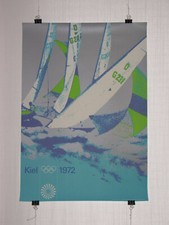 Poster Plakat - Segeln DIN A1