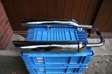 Triumph Speedmaster 1200 Auspufftöpfe verchromt original 2018-2020  (Euro 4)