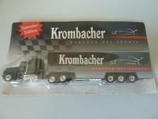 Krombacher Brauerei Truck  neu