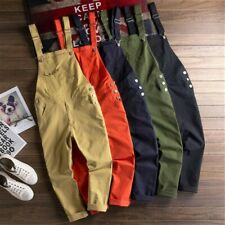 Herren Cargohose Latzhosen