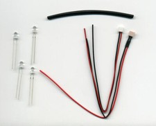 LED Beleuchtungs Kit, klar, für Carrera Evolution und Digital Platinen 1:24/1:32