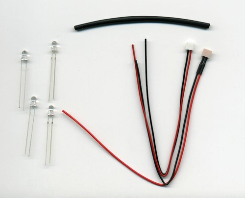 Led beleuchtungs kit - led, klar