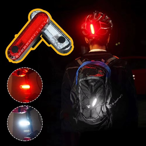 Led fahrrad rücklicht - rücklicht, stvzo