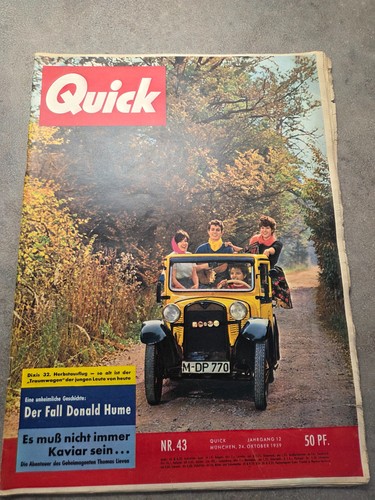 Quick zeitung zeitschrift - quick,