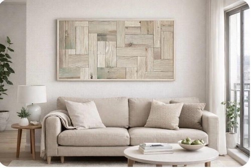 Wandbild holz deko - holz,,