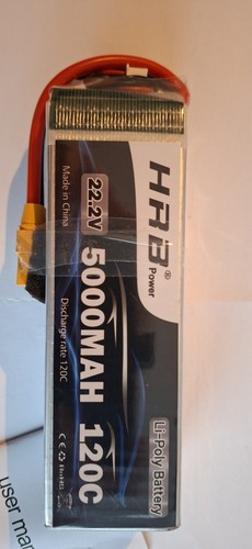 Lipo akku hbr - hbr, 5000mah