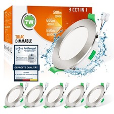 LED Einbaustrahler 68mm Decken