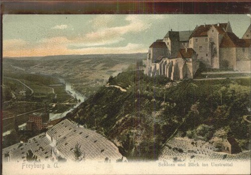 Freyburg unstrut schloss blick - freyburg,