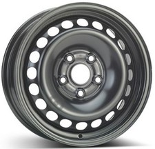 4x Stahlfelgen ALCAR-STAHLRAD 8955 für VOLKSWAGEN Passat 3BG ECE 15 Zoll Felgen