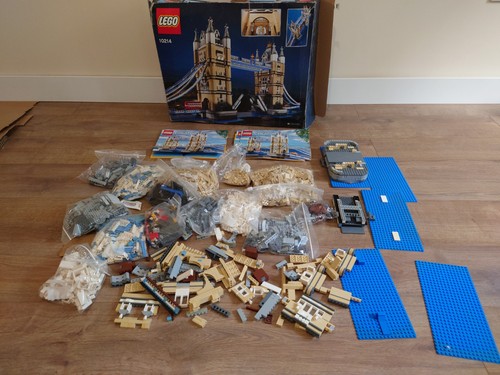 Lego 10214 tower bridge bauset - lego,