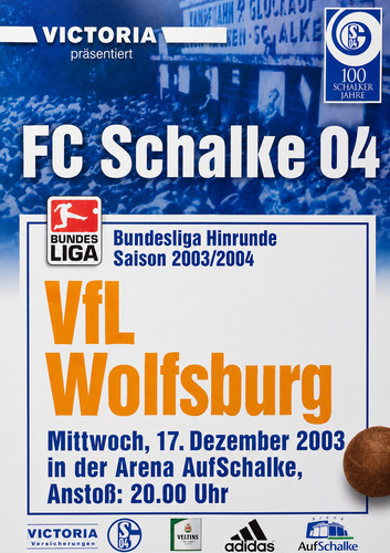 Schalke poster vfl - fc,