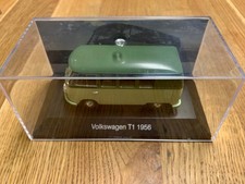 VW T1 Bus 1956 grün 1:43 De Agostini / Ixo Modellauto