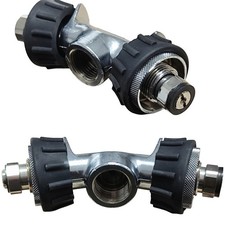 1x Interspiro T-Verbinder 200