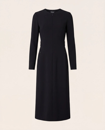 Kleid etuikleid wolle - kleid,