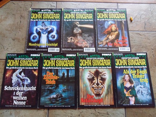 John sinclair romane - 7,