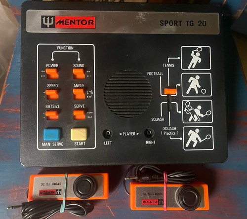 Mentor sport pongkonsole - tg, 20