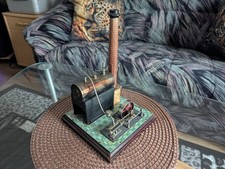 Alte originale sehr schöne kleine Dampfmaschine von Bing oder Doll  