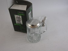 alwe Glas Zinn Krug neu in OVP