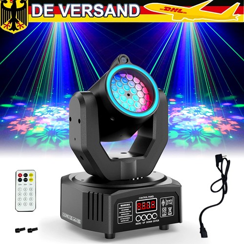 Led beam laser - beam, moving