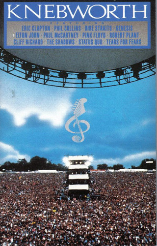 Various knebworth the - various,