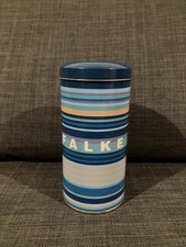 +++ FALKE Spardose Metall Blau