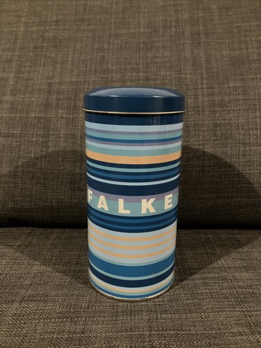 Falke spardose metall blau - falke,