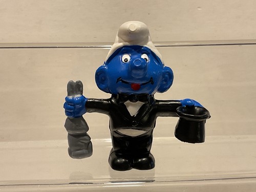 Schlumpf figur spanien 80er - schlumpf,