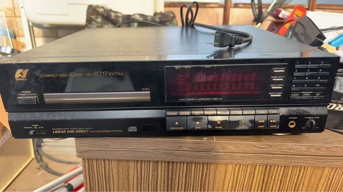 Sansui α717d extra - sansui, cd-α717d