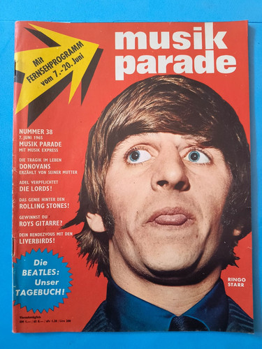 Musik parade ausgabe - parade,