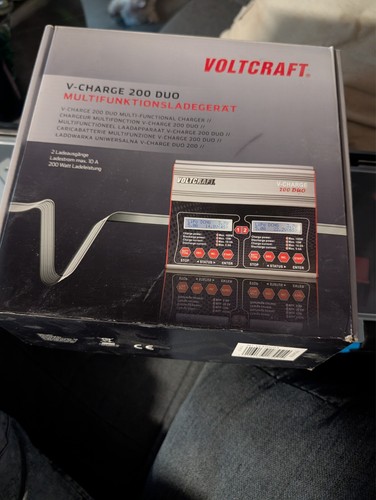 Voltcraft charge 200 duo - voltcraft,