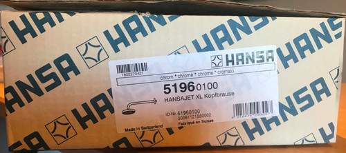Hansajet kopfbrause - xl,