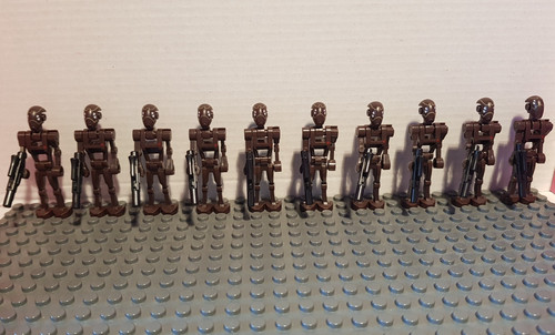 100 commando droiden - 100,