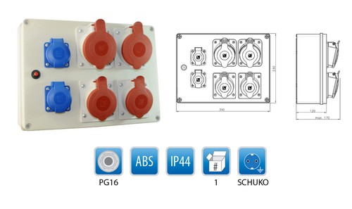 Baustromverteiler x - baustromverteiler,