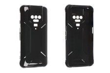 caseroxx Schutz-Hülle für Cubot KingKong 8, Gummi Handy Tasche, TPU-Hülle Cover 