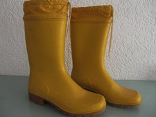 Gr 45 Phoenix Gummistiefel gelb Segelstiefel Regenstiefel Winterstiefel 70 80