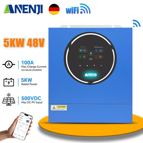 5kw 48v hybrid - 5kw,