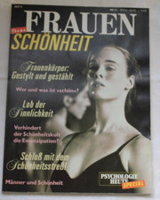 Zeitschrift psychologie heute - spezial FRAUEN SCHÖNHEIT
