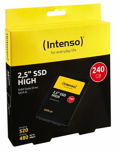 Intenso ssd interne festplatte - intenso,