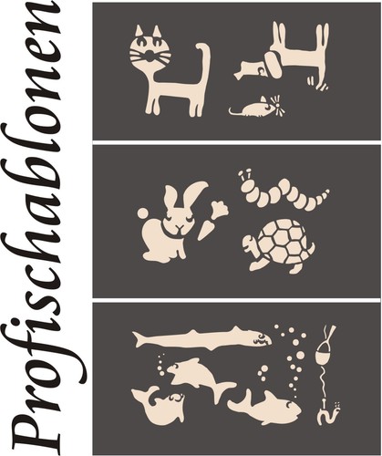3er set kindermotive - 3er,