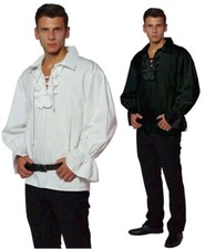 Mittelalter Hemd Rüschenhemd