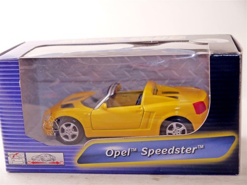 Maisto opel speedster - maisto,